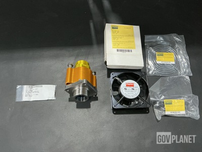 (1) Coupling Assembly, (5) Fans, (666) Locknuts & Assorted Items