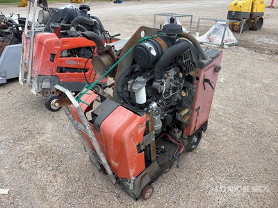 2014 Husqvarna FS 5000D Cortadora de Suelo