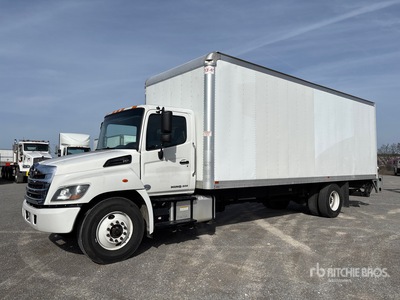 2020 Hino 258 4x2 Van Truck