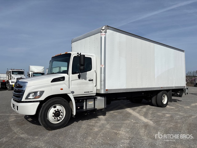 2020 Hino 258 4x2 Van Truck