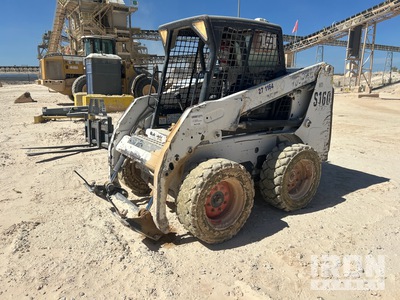 2004 Bobcat S160 Skid Steer Loader