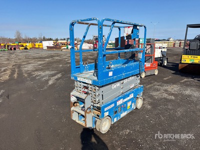 2017 Genie GS-1930 Electric Scissor Lift
