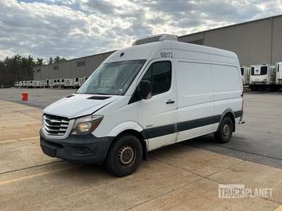 2015 Freightliner F2CA114 refrigerated Furgoneta de carga