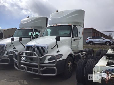2016 International Prostar LF627 6x4 T/A Day Cab Truck Tractor