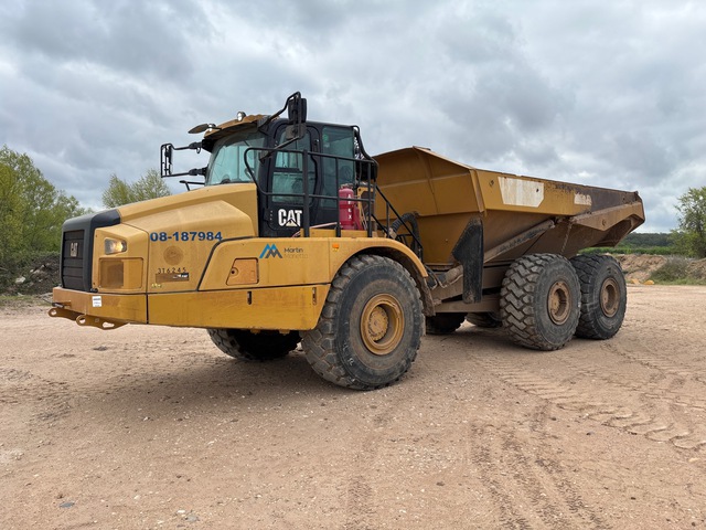 2017 Cat 745 Articulated Dump Truck