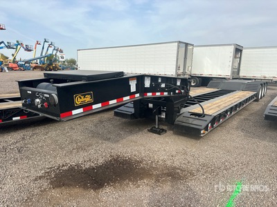 2026 Witzco 18540 lb Tri/A Single Drop Lowboy Trailer