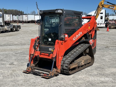 2023 Kubota SVL75 Two-Speed High Flow Compact Track Loader