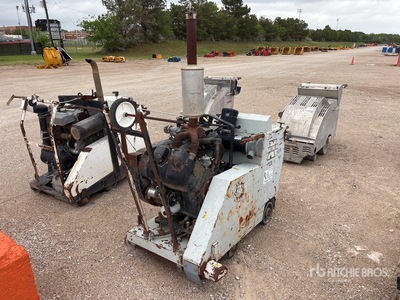 1999 Magnum PS6585 Scie à béton à contrôle arrière