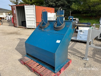 Electric Hammond Metal Polishing Lathe