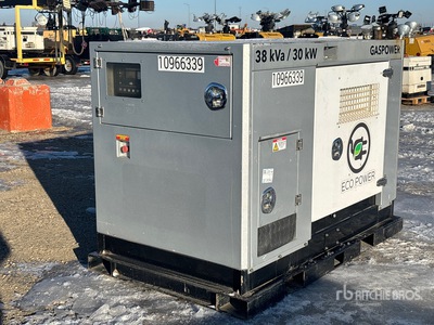 ECO Power  CIPR-25P 28 kW Skid-Mounted Generator