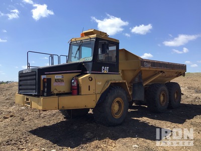 Cat D250E Articulated Dump Truck