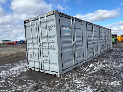 2025 40 ft High Cube Multi-Door Storage Container