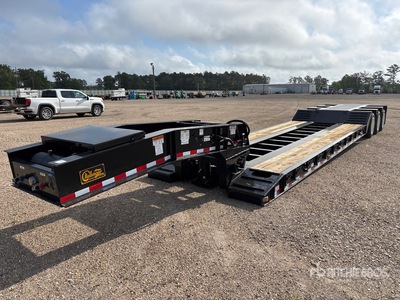 2026 Witzco RG-52 Tri/A Removable Gooseneck Przyczepa niskopodwoziowa