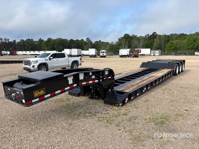 2026 Witzco RG-52 Tri/A Removable Gooseneck Przyczepa niskopodwoziowa