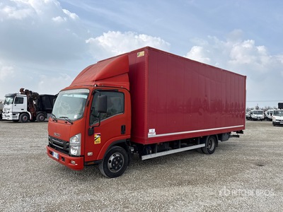 2018 Isuzu P75 Van Truck