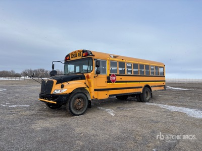 2011 International 3000 4x2 35-Seat School حافلة