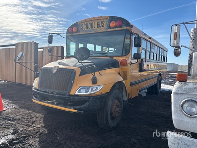2011 International 4x2 36-Seat School Bus (Inoperable)