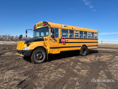 2011 International 4x2 33-Seat School Bus