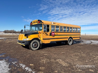 2011 International 4x2 35-Seat School حافلة
