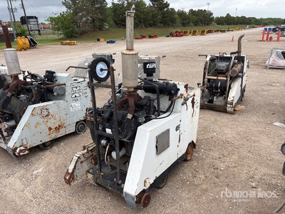 1999 Diamond Core Cut CC6500 Achterloopzaag