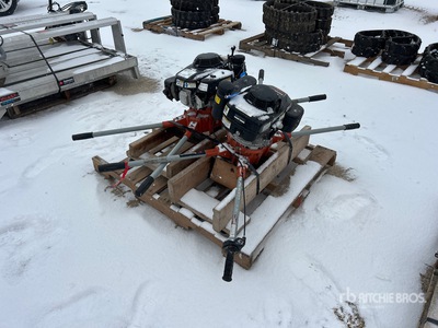 Quantity of (2) Post Hole Diggers ورش و مخازن متنوعة