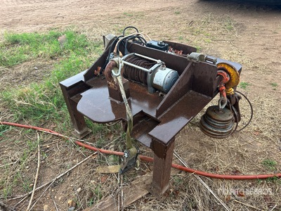 12000 lb Electric Winch (Inoperable)