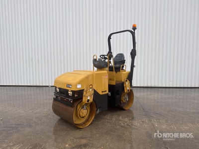Caterpillar CB214E Compacteur Tandem Double Drum Roller