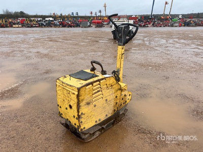 Bomag Plaque Vibrante Vibratory Plate Compactor