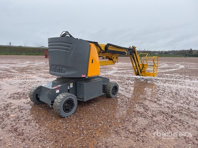 2008 Haulotte HA15IP 2WD Electric Nacelle Articulee Articulating Boom Lift