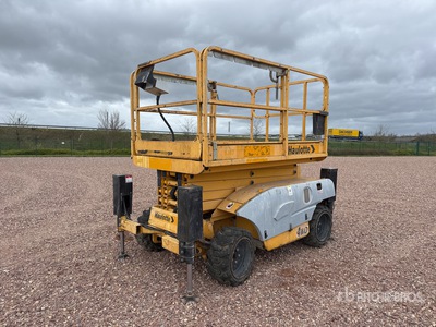 2008 Haulotte Compact 12DX Diesel Nacelle Ciseaux 4x2 Scissor Lift