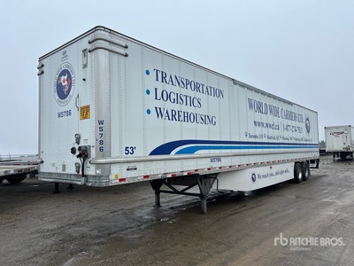 2025 Hyundai VC2530152-AJS 53 ft x 102 in T/A Remorque fourgon