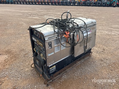 Lincoln Vantage 400 Groupe De Soudure Electric Welder