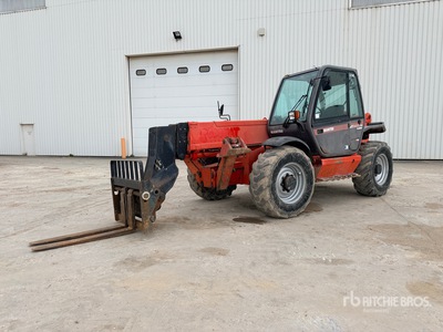 2008 Manitou MT1435HSLT Chariot Telescopique Manipulador Telescópico