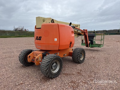 JLG 450AJ Series ll 4WD Diesel Nacelle Articulee Articulating Boom Lift