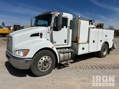 2014 Kenworth T370 4x2 Camion de lubricacion
