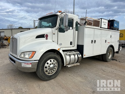 2017 Kenworth T370 4x2 Service Truck
