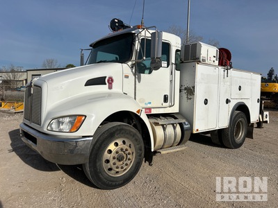 2015 Kenworth T270 4x2 Service Truck