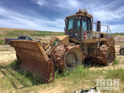 Cat 826H Soil Compactor (Inoperable)