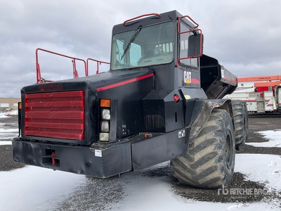 1998 Cat D250E Articulated Dump Truck