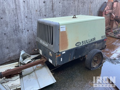 2008 Ingersoll 185 185 cfm Mobile ضاغط هوائي