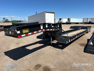 2026 Witzco Tri/A Removable Gooseneck Lowboy Trailer