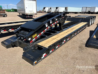 2026 Witzco Tri/A Removable Gooseneck Lowboy Trailer
