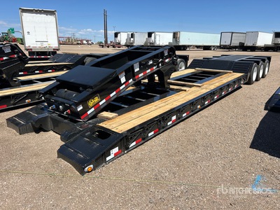 2026 Witzco Tri/A Removable Gooseneck Lowboy Trailer
