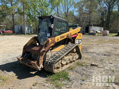 2014 Cat 299D Two-Speed Compact Track Loader