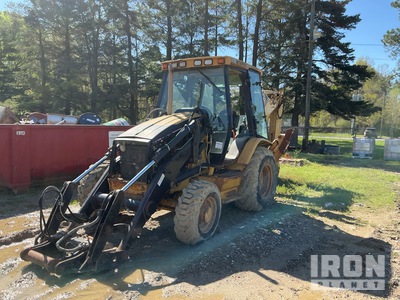 Cat 420D 4x4 Graaflaadmachine