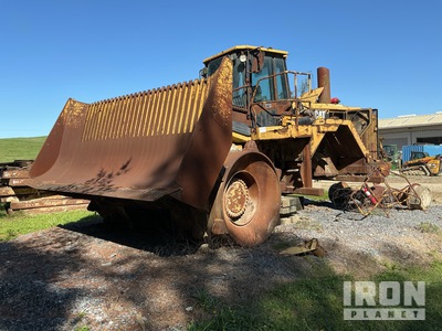 Cat 826H Soil Compactor