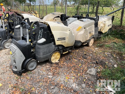 Quantity of (4) Karcher Pressure Washer (Inoperable)