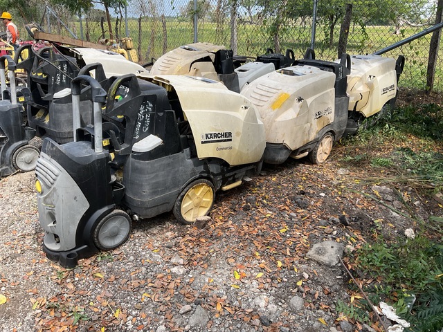 Quantity of (4) Karcher Pressure Washer (Inoperable)