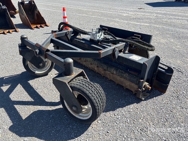 Jenkins Root Rake Jenkins 72 in Skid Steer Power Rake | Ritchie Bros. Auctioneers