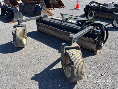 72 in Skid Steer Landscape Rake